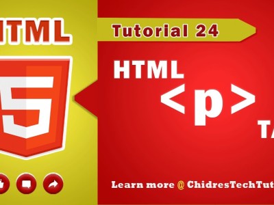 HTML 段落