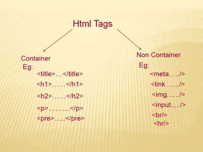 HTML 的容器簡介